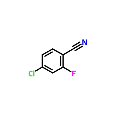 CAS 57381-51-8 | 4-Chloro-2-fluorobenzonitrile