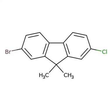 CAS:605630-37-3 | 2-Bromo-7-chloro-9,9-dimethyl-9H-fluorene