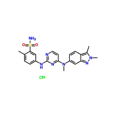 CAS 635702-64-6 | Pazopanib HCl