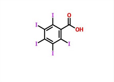 CAS 64385-02-0 Benzoic Acid, Pentaiodo-