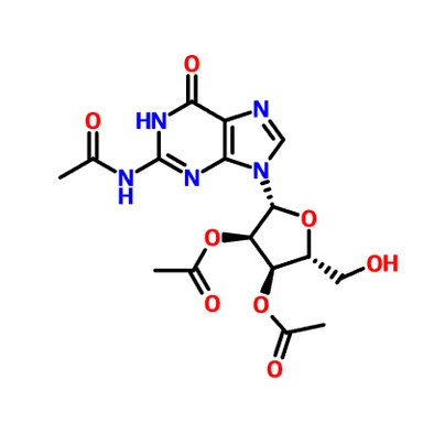 CAS 65360-02-3 | Guanosine, N-acetyl-, 2',3'-diacetate