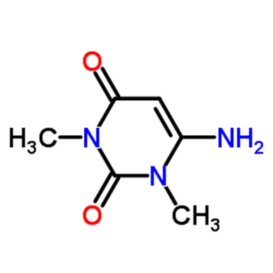 CAS:6642-31-5 | 6-Amino-1,3-dimethyl-1,2,3,4-tetrahydropyrimidine-2,4-dione