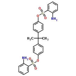 CAS:68015-60-1 | 2-Aminobenzenesulfonic Acid (1-methylethylidene)di-4,1-phenylene Ester