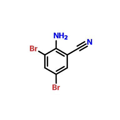 CAS 68385-95-5 | 2-AMINO-3,5-DIBROMOBENZONITRILE