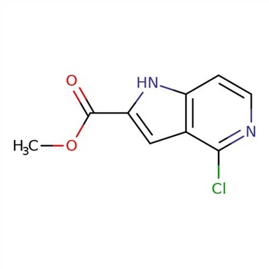 CAS:688357-19-9 | Methyl 4-chloro-5-azaindole-2-carboxylate