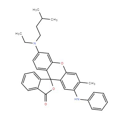 CAS:70516-41-5 | 3-N-Isoamyl-N-ethylamino-6-methyl-7-anilinofluoran | Thermal black dye