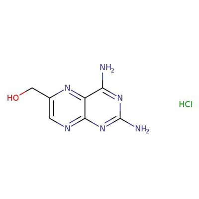 CAS:73978-41-3 | 2,4-Diamino-6-(hydroxymethyl)pteridine Hydrochloride