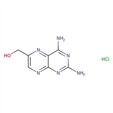 CAS:73978-41-3 | 2,4-Diamino-6-(hydroxymethyl)pteridine Hydrochloride