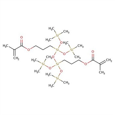 CAS:80722-63-0 | 1,3-bis-(3-Methacryloxypropyl)tetrakis(trimethylsiloxy)disiloxane