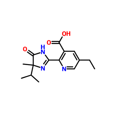 CAS 81385-77-5 | 5-Ethyl-2-(4-isopropyl-4-methyl-5-oxo-1H-imidazolin-2-yl)nicotinic Acid