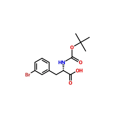 CAS 82278-73-7 | (S)-N-Boc-3-Bromophenylalanine