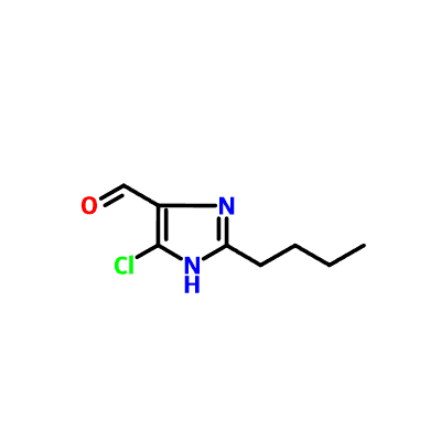 CAS 83857-96-9 | 2-Butyl-4-chloro-5-formylimidazole