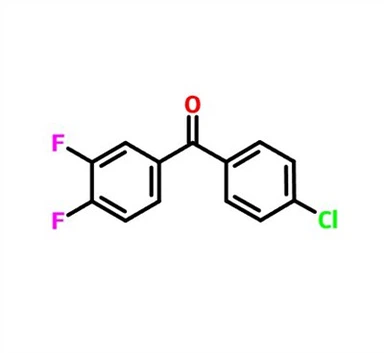 CAS 844885-01-4 (4-chlorophenyl)-(3,4-difluorophenyl)methanone