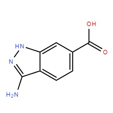 CAS:871709-92-1 | 3-Amino-1H-indazole-6-carboxylic Acid
