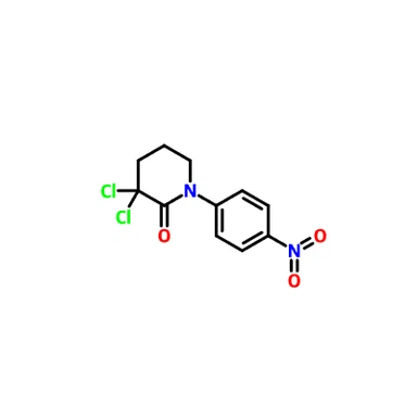 CAS 881386-01-2 | 3,3-Dichloro-1-(4-nitrophenyl)piperidin-2-one