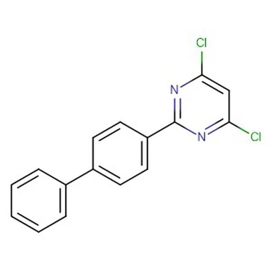 CAS:89508-65-6 | 4,6-dichloro-2-(4-phenylphenyl)pyrimidine