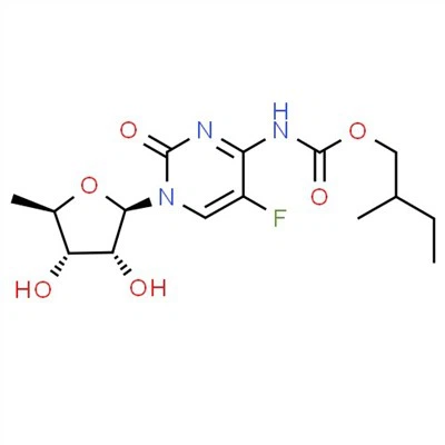 CAS:910129-15-6 | 5'-Deoxy-5-fluoro-N-[(2-methylbutoxy)carbonyl]cytidine