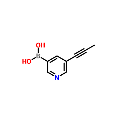 CAS 917471-30-8 | 5-(prop-1-ynyl)pyridin-3-ylboronic Acid