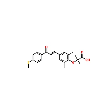 CAS 923978-27-2 | Elafibranor(GFT505)