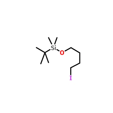 CAS 92511-12-1 | TERT-BUTYL(4-IODOBUTOXY)DIMETHYLSILANE