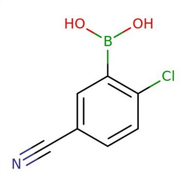 CAS:936249-33-1 | (2-chloro-5-cyanophenyl)boronic Acid