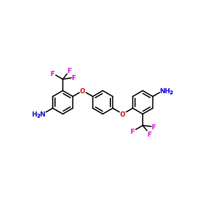 CAS 94525-05-0 | 4,4'-[1,4-PHENYLENEBIS(OXY)]BIS[3-(TRIFLUOROMETHYL]BENZENAMINE