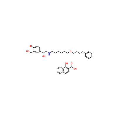 CAS 94749-08-3 | Salmeterol Xinafoate