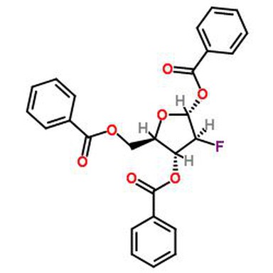 CAS:97614-43-2 | 2-Deoxy-2-fluoro-1,3,5-tri-O-benzoyl-D-ribofuranose