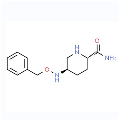 CAS No: 1416134-49-0 (2S,5R)-5-[(benzyloxy)amino]piperidine-2-carboxamide