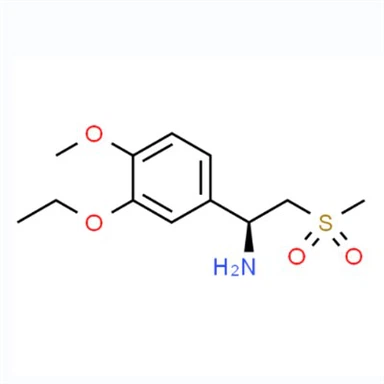 CAS No: 608141-42-0 (S)-1-(3-Ethoxy-4-methoxyphenyl)-2-(methylsulfonyl)ethanamine