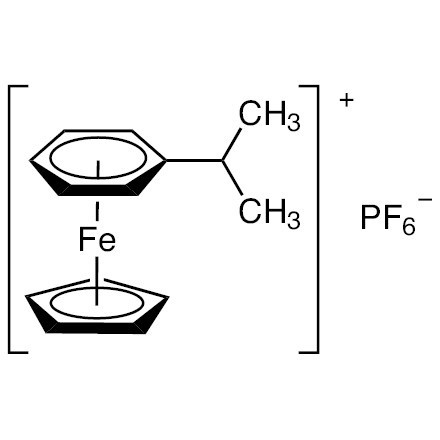 CAS:32760-80-8 | (6-Cumene)(5-cyclopentadienyl)iron(II) Hexafluorophosphate