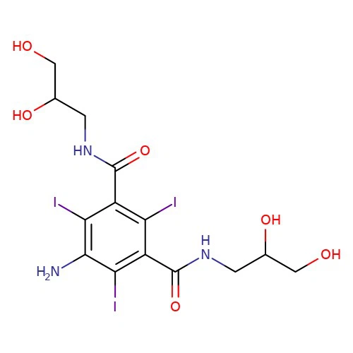 CAS:76801-93-9 | 5-Amino-N,N'-bis(2,3-dihydroxypropyl)-2,4,6-triiodo-1,3-benzenedicarboxamide
