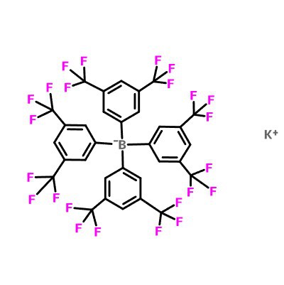 CAS:105560-52-9 | Potassium Tetrakis[3,5-bis(trifluoromethyl)phenyl]borate
