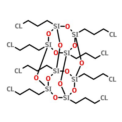 CAS:161678-38-2 | Octa(γ-Chloropropyl) Poss