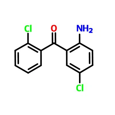 CAS:2958-36-3 | (2-Amino-5-chlorophenyl)(2-chlorophenyl)methanone