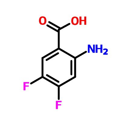 CAS:83506-93-8 | 2-Amino-4,5-difluorobenzoic Acid