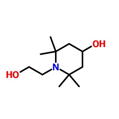 CAS:52722-86-8 | 1-(2-Hydroxyethyl)-2,2,6,6-tetramethylpiperidin-4-ol