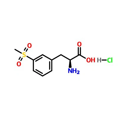 CAS:2177264-60-5 | (S)-2-Amino-3-(3-(methylsulfonyl)phenyl)propanoic Acid Hydrochloride