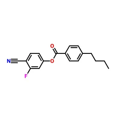 CAS:86776-52-5 | 4-Cyano-3-fluorophenyl 4-butylbenzoate