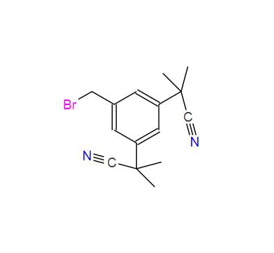 CAS:1016545-84-8丨3,5-Bis(2-cyanoprop-2-yl)benzyl Bromide