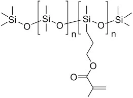 CAS:104780-61-2 | Methacryloxypropyl)methylsiloxane-Dimethylsiloxane Copolymer