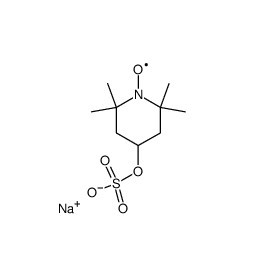 CAS:105473-46-9 | 1-Piperidinyloxy,2,2,6,6-tetramethyl-4-(sulfooxy)-, Sodium Salt (1:1)