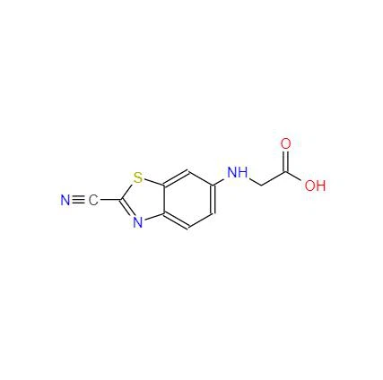 CAS:1060699-37-7丨6-carboxymethylamino-2-cyanobenzothiazole