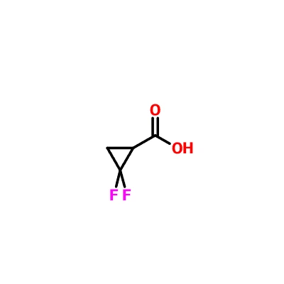 CAS 107873-03-0 | 2,2-DIFLUOROCYCLOPROPANECARBOXYLIC ACID