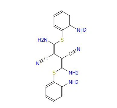 CAS:109511-58-2丨1,4-DiaMino-2,3-dicyano-1,4-bis[2-aMinophenylthio]butadiene