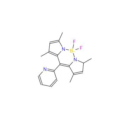 CAS:1134484-25-5丨4,4-Difluoro-8-pyridyl-1,3,5,7-tetramethyl-4-bora-3a,4a-diaza-s-indacene, 98%