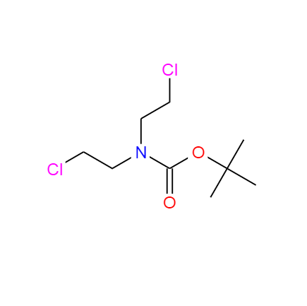CAS:118753-70-1丨N-Boc-N,N-bis(2-chloroethyl)amine
