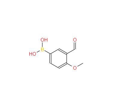 CAS:121124-97-8丨3-Formyl-4-methoxyphenylboronic Acid