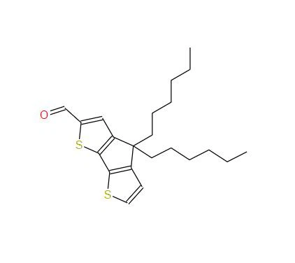 CAS:1221821-38-0丨4H-Cyclopenta[2,1-b:3,4-b']dithiophene-2-carboxaldehyde, 4,4-dihexyl-