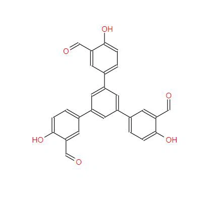 CAS:1222784-84-0丨1,3,5-tris(4'-hydroxy-5‘-formylphenyl)benzene